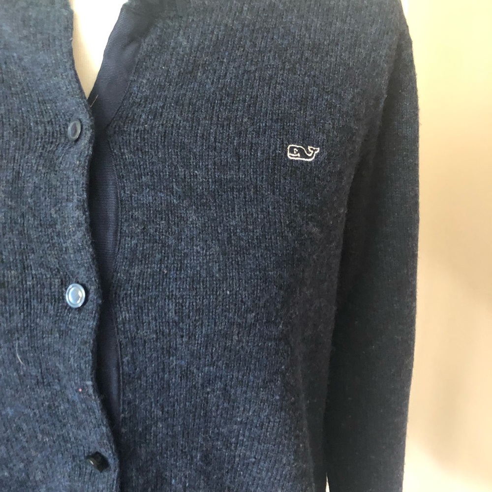 Vineyards Vine Blue Lambwool sweater - Picture 5 of 8